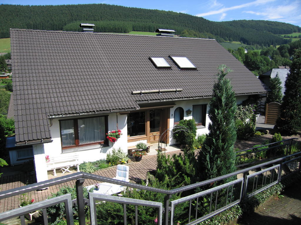 Ferienwohnung Buecker Schmallenberg Exterior foto
